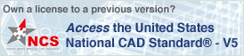 Own a license to a previous version? Access the United States National CAD Standard V5